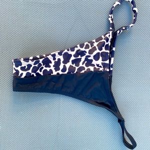 High Waisted Bikini Bottoms Cheetah Print Bikini Lingerie Bottoms Leopard print